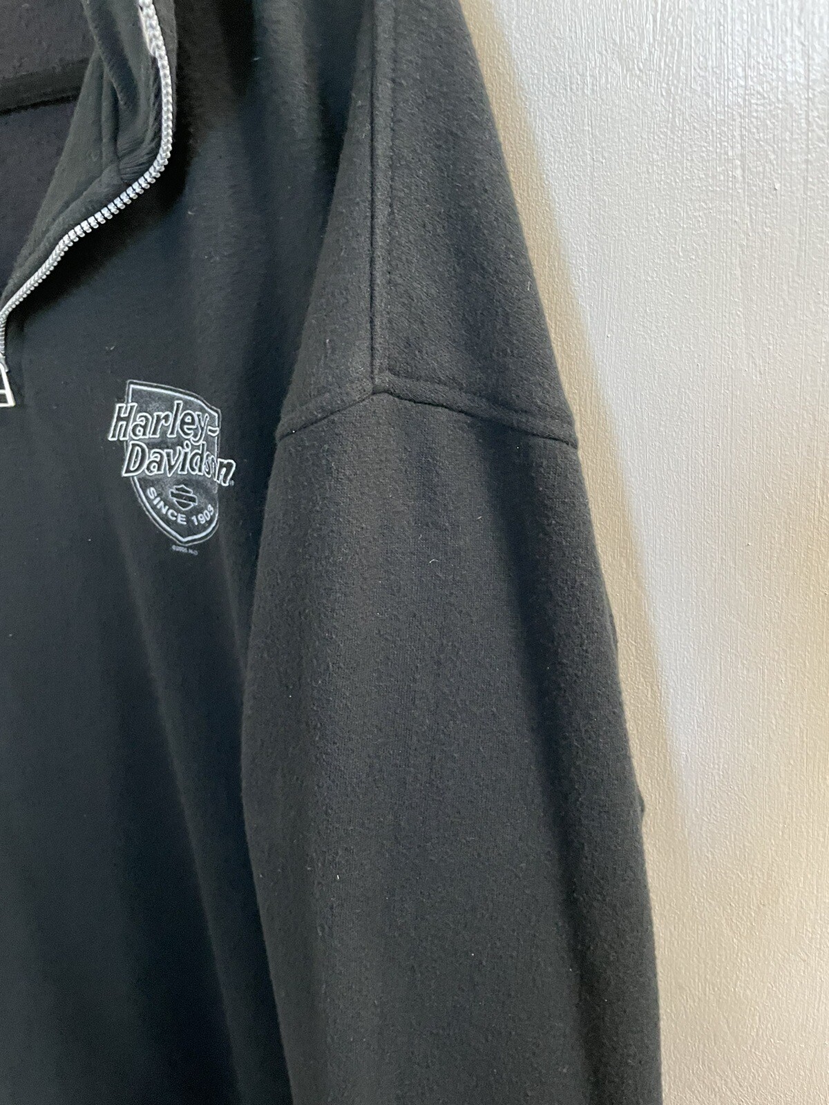 Harley Davidson Laidlaws Baldwin Park Sweatshirt 1/4 … Gem