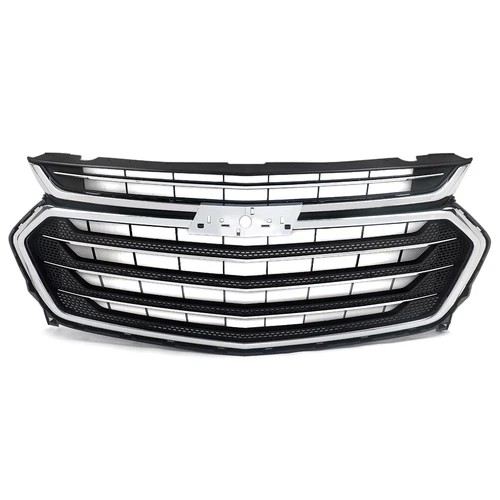 84344487 For 2018-2021 Chevrolet Traverse Chrome Front Bumper Grille Mesh Grill - Picture 12 of 17
