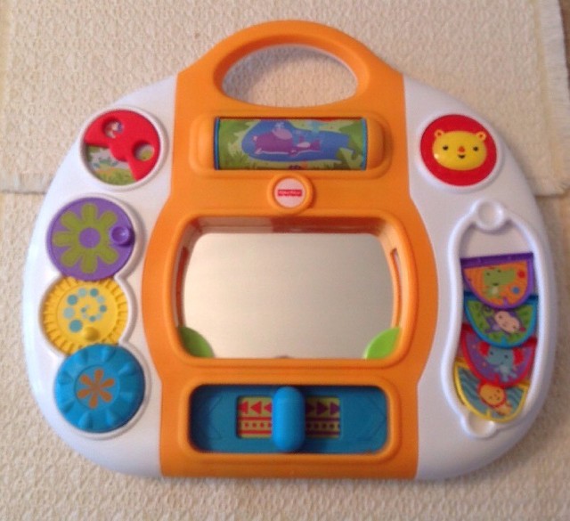 fisher price activity panel