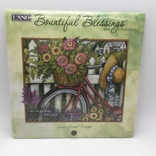 Lang 2023 Bountiful Blessings Mini Wall Calendar by Susan Winget New Free Ship