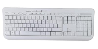 Microsoft Wired USB Keyboard 600 UK QWERTY Layout Spill