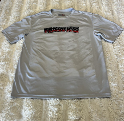 A4  T-Shirt Mens Medium Gray Short Sleeve Hawks Alpha Prime S2
