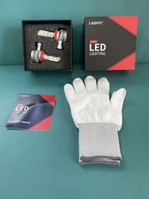 Lasfit H11 H16 H8 LED Bulbs Fog Light 100W Super Bright Plug&Play LAair Series