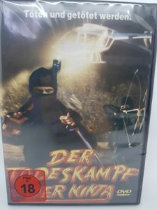 Der Todeskampf Der Ninja Dvd Neu Ebay