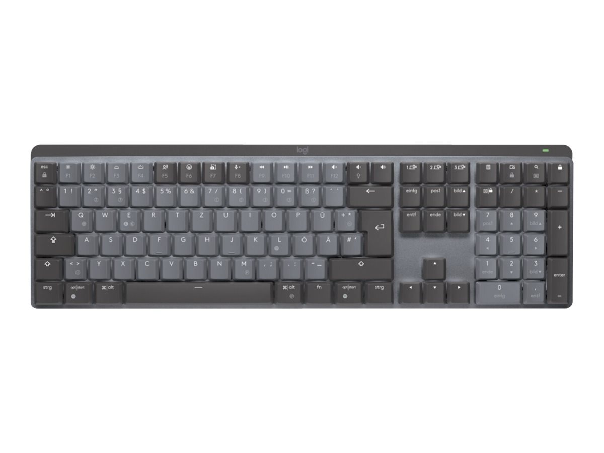 Logitech MX Mechanical Full-size (100%) RF senza fili + 920-010758