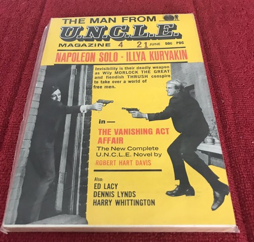The Man From Uncle Magazine - June 1966 - Imagen 2 de 6