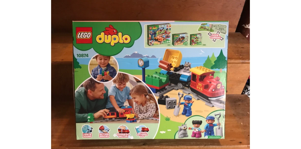 The 2018 LEGO Duplo Steam Train Set 10874! Review and Easy