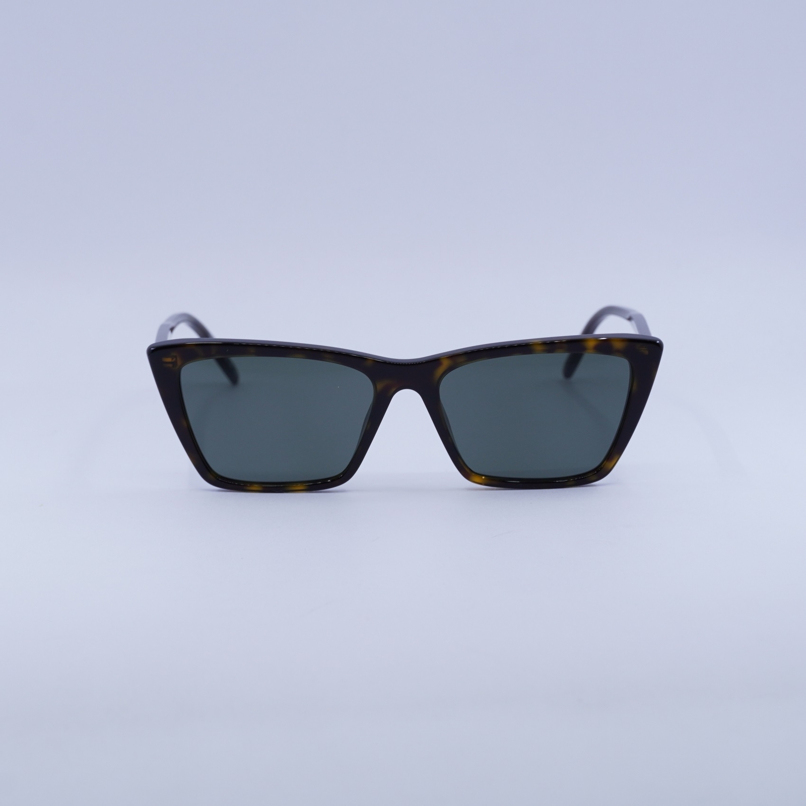 Occhiali da sole Saint Laurent SL737 MICA THIN 002 avana grigio 54 16 145 nuovi