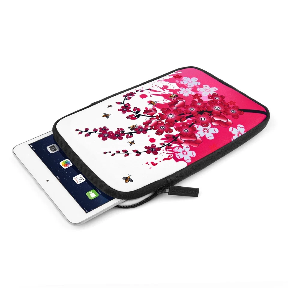 11" inch Carrying Sleeve Neoprene Cover Bag Case for Laptop iPad Tablet - Image 2 of 4