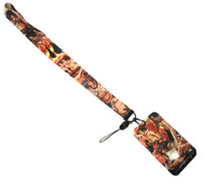 ONE PIECE Anime Adult LUFFY Lanyard NEW