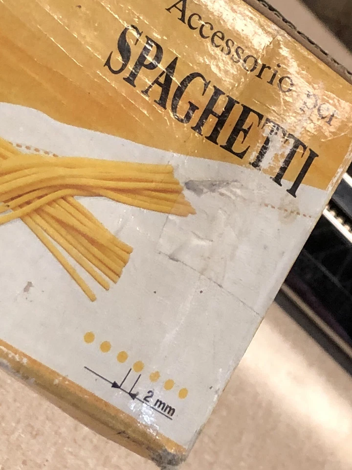 Marcato Pasta spaghetti cutter attachment Steel Italy - Image 4 of 4