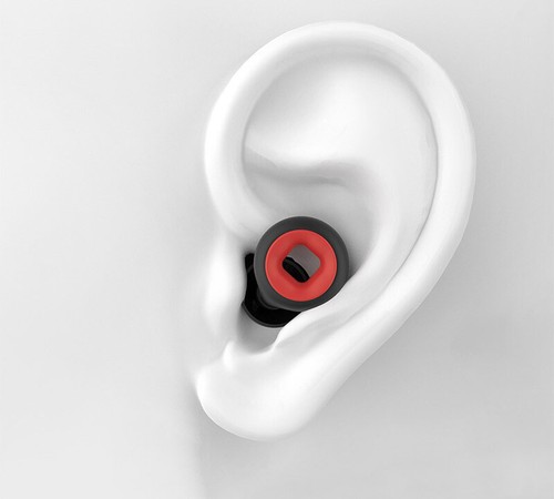 Reusable Moto Earplugs - 27 dB Wind Noise & Ear Ringing Reduction - Picture 11 of 18
