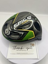 Callaway EPIC FLASH SUB ZERO 10.5  Driver Head Only Right Handed USED