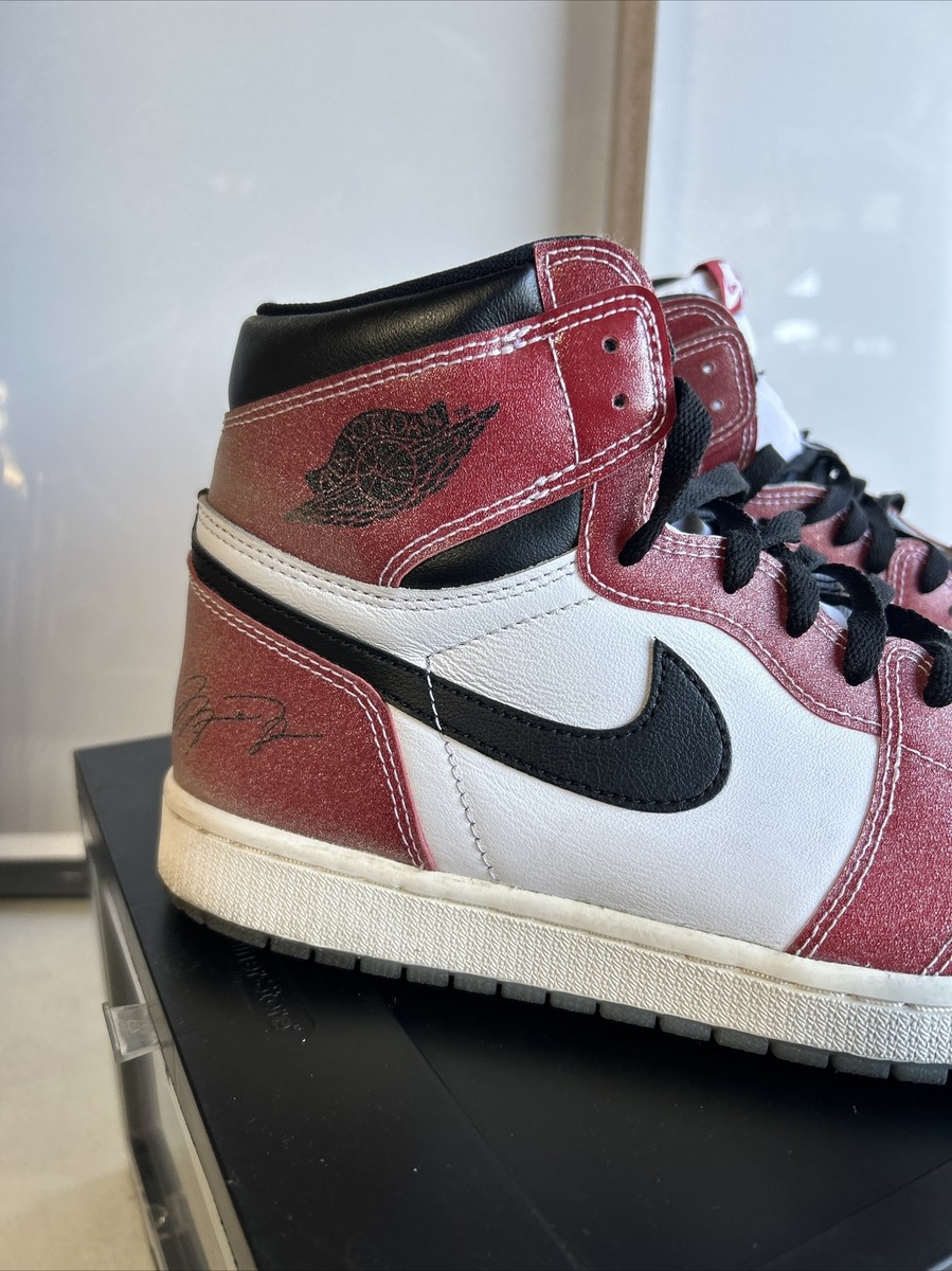 Size 11 - Jordan 1 Retro High OG SP x Trophy Room Chicago 2020 No