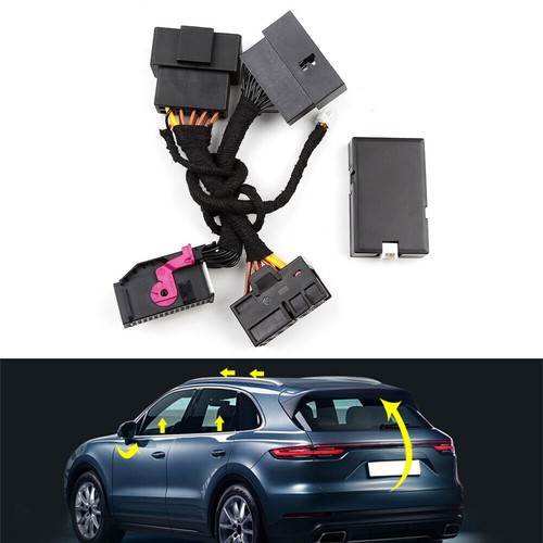 Car Automatic Trunk Close Remote Release Close Module For Porsche Cayenne Macan.