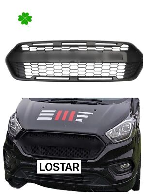 Kühlergrill für 2018-2023 Ford Transit Custom Raptor Style Upgrade Schwarz246723