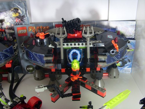 LEGO Alpha Team│4795, 4796, 4798, 4800, 6772, 6773│100% Konvolut Figuren & BA - Bild 13 von 16