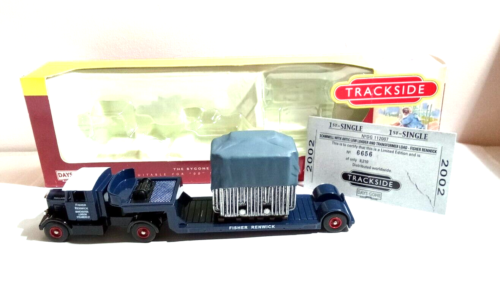 LLEDO TRACKSIDE 1:76 SCAMMELL LOW LOADER & TRANSFORMER FISHER RENWICK - DG112007 - Picture 1 of 7