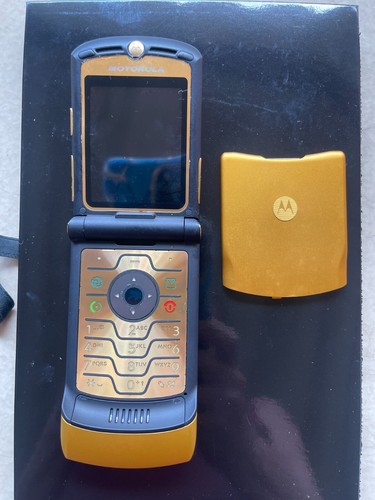 Cell Phone Limited Edition Dolce Gabbana RAZR V3i GOLD NUMBER 0486/1000 USED - Picture 16 of 19