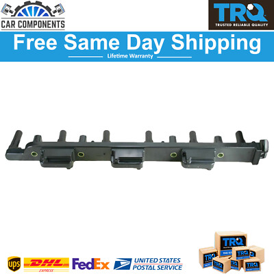 TRQ New Ignition Coil Pack For 2000-2006 Jeep Cherokee Grand Wrangler
