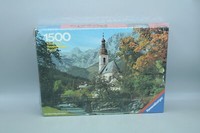 🧩Neu: Ramsau Puzzle 1500 Teile Ravensburger Jigsaw🧩