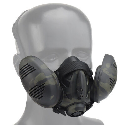Tactical Bilateral Breathing Mask Helmet Is Suitable for Individual Wearing