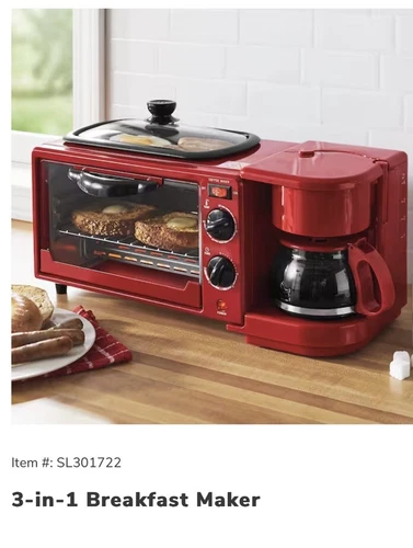 3 In 1 Breakfast Maker