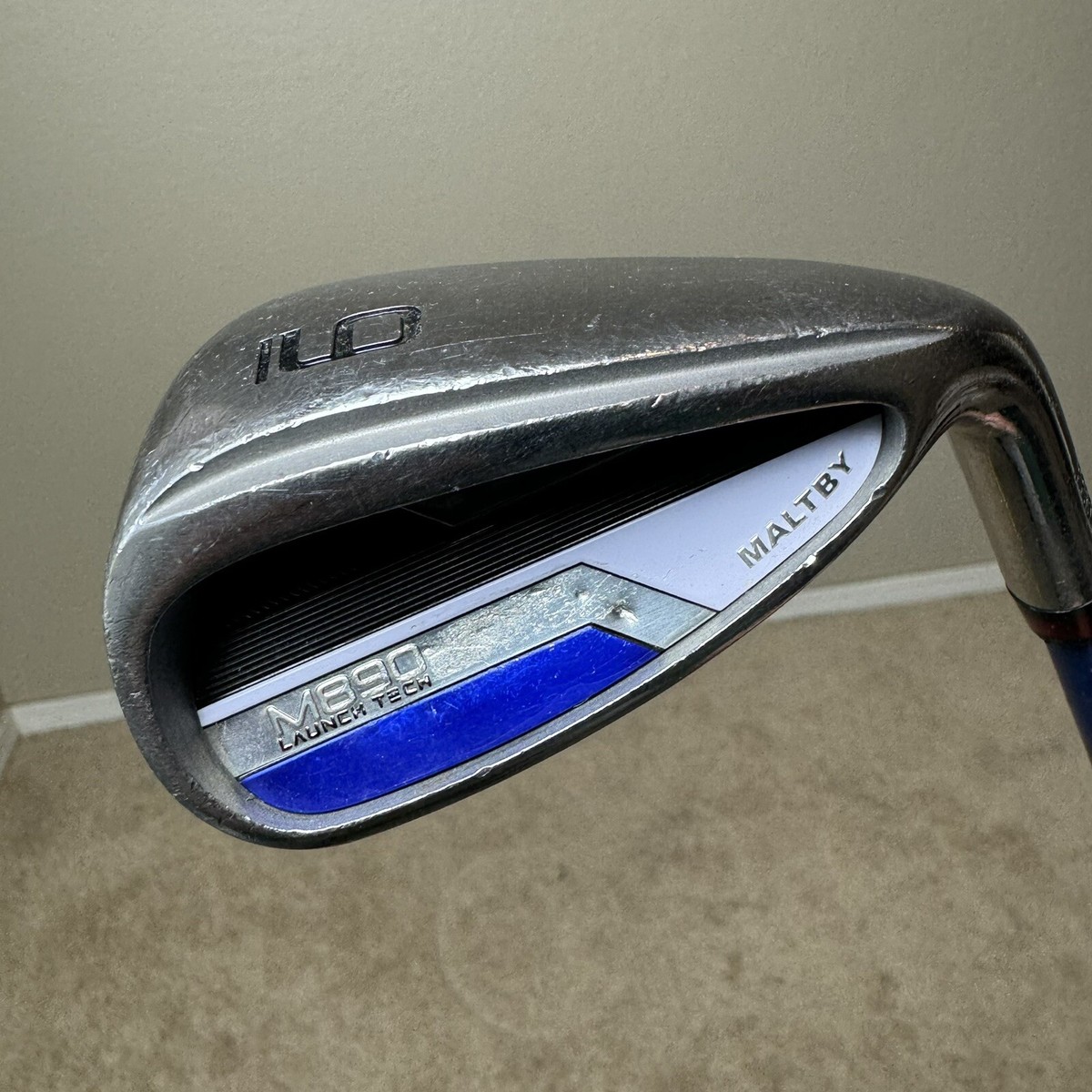 Maltby Golf M890 Launch Tech 9 iron Graphite Prolaunch Regular