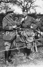 0048. WWI. Black Watch Colonel & Others Scots Regiment Officer
