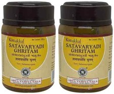 2 x Kottakkal Ayurveda SATAVARYADI Ghritam 200g Arya Vaidya Sala