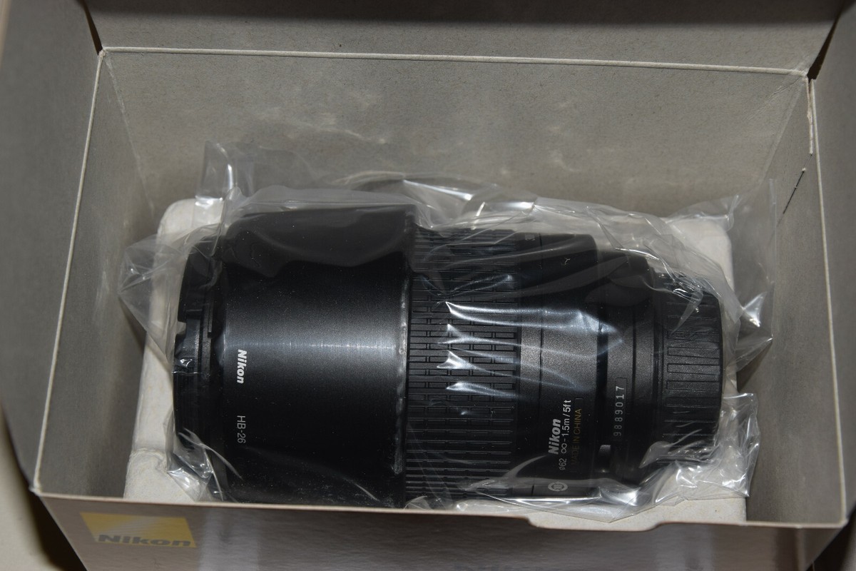Nikon Lens AF Zoom NIKKOR 70-300mm f/4-5.6G for DSLR Cameras D90