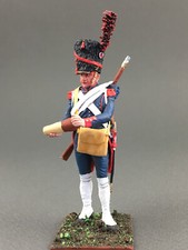 Painted Napoleonic metal figure 60 mm, French Guard foot artillery VID SOLDIERS