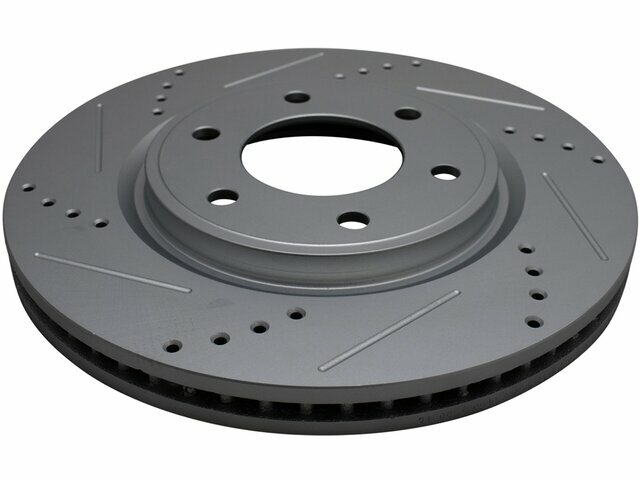 Front Brake Rotor Set For 08-14 Infiniti Nissan QX56 Armada Titan