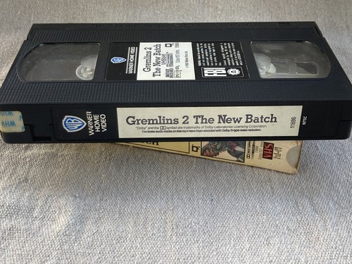 Gremlins And Gremlins 2 The New Batch VHS TAPE LOT - Picture 13 of 13