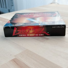 Red Alarm Virtual Boy Boxed with Manual Tested Working Nintendo 1995