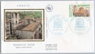 France FDC Kotor 1984 Eglise Sainte-Marie UNESCO