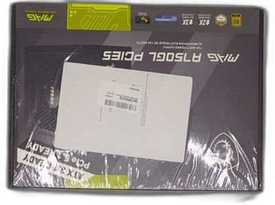 Msi Mag A750gl Pcie5 Power Supply - Eu Cord