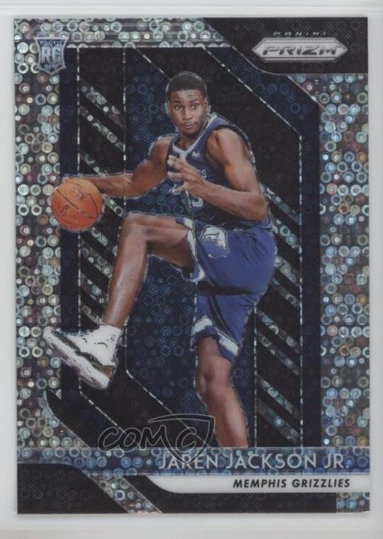 2018-19 Panini Prizm Fast Break Prizm Jaren Jackson Jr #66 5xx