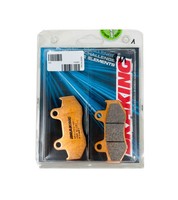Bremsbelag Vorne Braking 667P30 Sinter FüR Honda MTX 125 RW Bj. 1985-1990