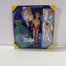  NRFB Mattel Midge Barbie Best Friend 18976 Toys R Us 35th Anniversary New