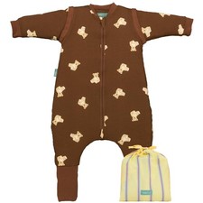 Gigoteuse pour bébé pour Bébé avec Pieds, Manches Amovibles et Chaussettes - ...