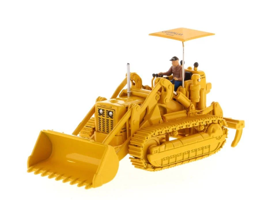 Miniature Chargeur Sur Chenilles CATERPILLAR 953, échelle 1/50, NZG, Occasion
