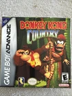 Donkey Kong Country GBA Gameboy Advance **CiB** Very Clean