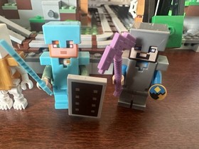 Lego Minecraft 21137 The Mountain Cave Incomplete - Shows Age - See details