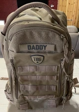 TBG-Tactical Baby Gear-Daddy Diaper Bag W/Pull Out Changing Pad