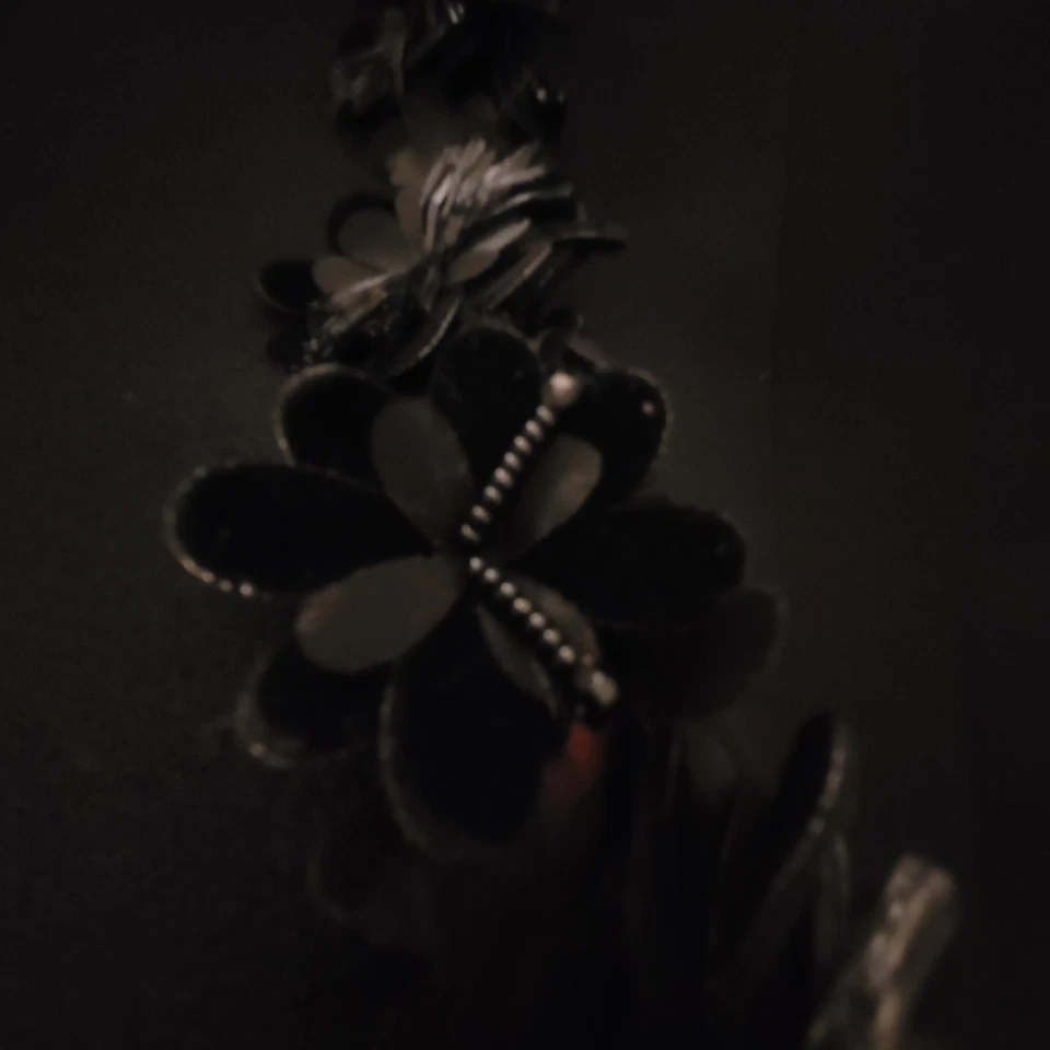 ESCADA Absolutamente Precioso Vintage Negro Lana Floral Cuentas Falda Chaqueta Traje 34 Foto 4 de 4