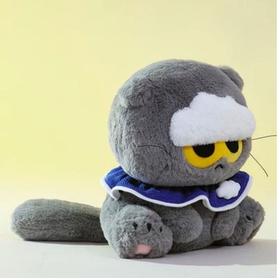 G-DRAGON Zo & Friends Zoa Medium Plush Doll Grey Authentic