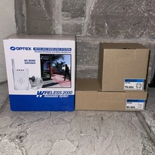 Optex RCTD-20U Wireless 2000 System Driveway Entry Door Alert Motion Detector