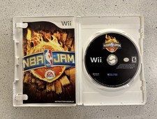 NBA Jam Nintendo Wii Complete CIB. TESTED