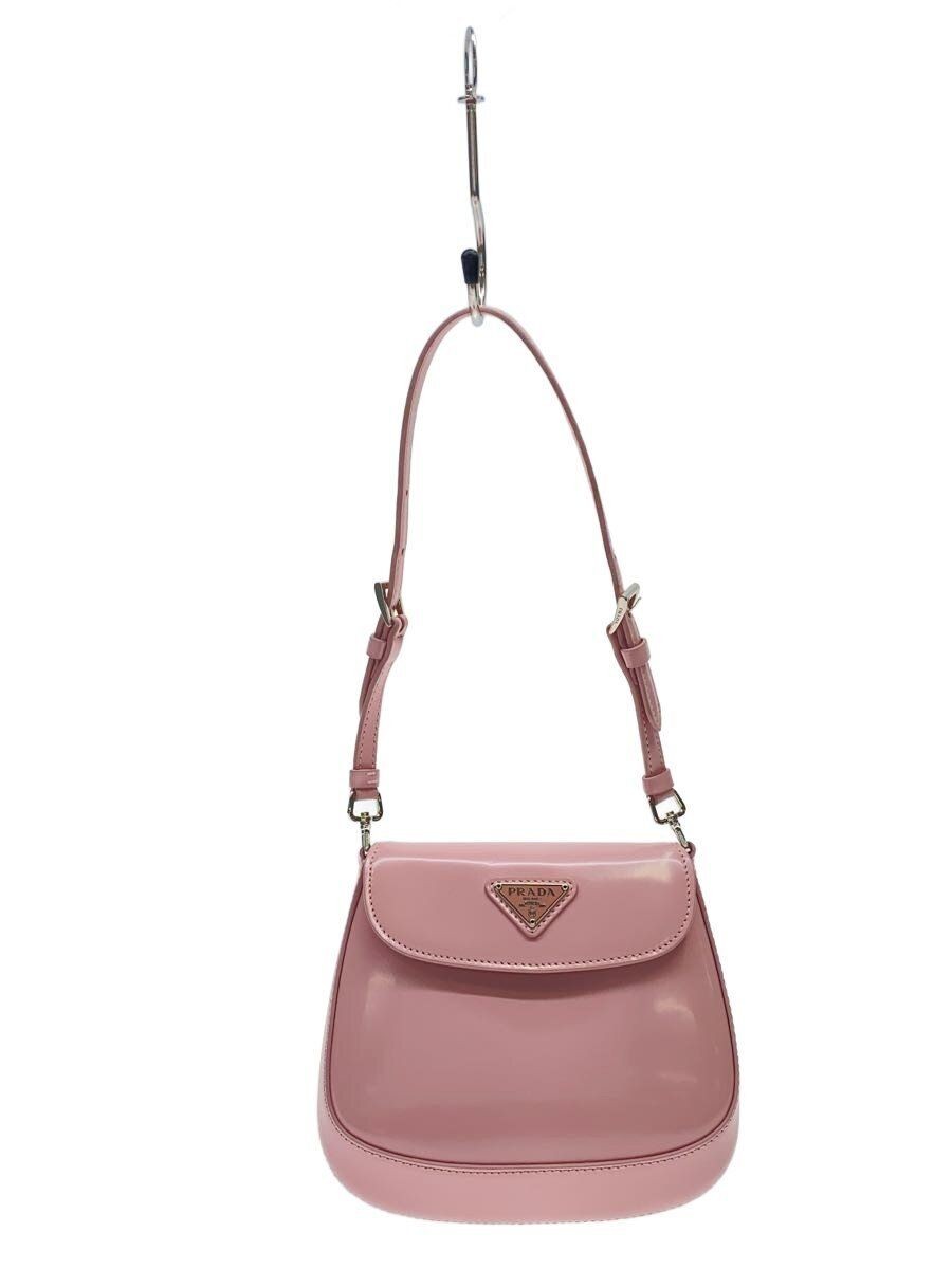 PRADA Other Cleo Bag Leather PNK 1bh188 Used